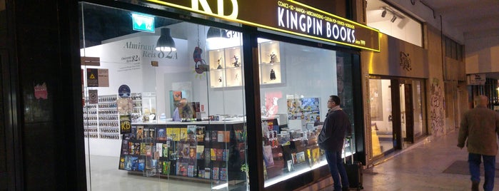 Kingpin Books is one of Lisboa.