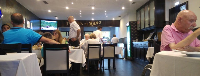 Restaurante  - Taverna De Rana is one of Restaurants done Part 1.