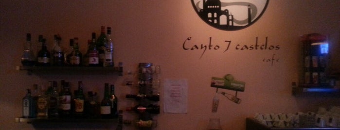 Cafe Canto7castelos is one of visitados.