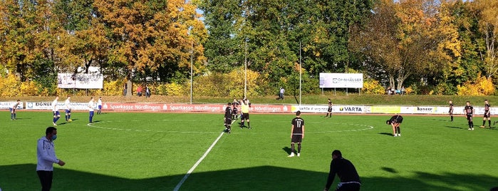 Gerd-Müller-Stadion is one of 11FREUNDE 99 Orte für Fußballfans.