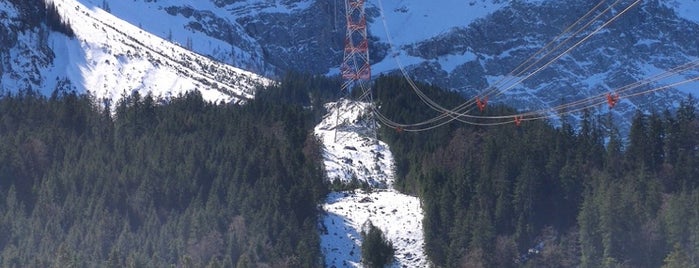 Seilbahn Zugspitze Talstation is one of James : понравившиеся места.