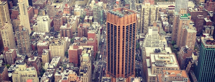 86th Floor Observation Deck is one of Tourist attractions NYC.