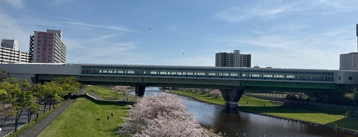 船堀橋 is one of 荒川.