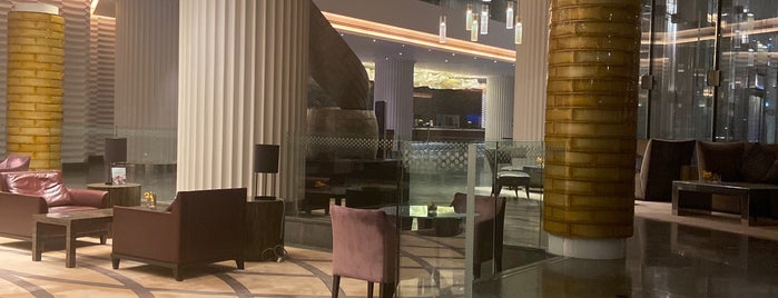 Hilton Riyadh Hotel & Residences is one of Where I slept.