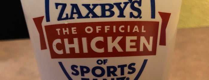 Zaxby's Chicken Fingers & Buffalo Wings is one of Yay.