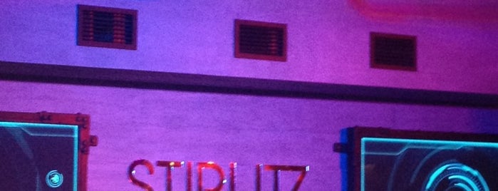 STIRLITZ spy bar is one of Minsk Nightlife.