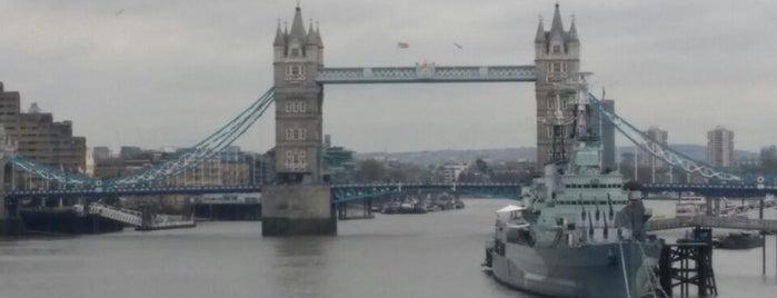 London Bridge is one of 41 cosas que no puedes perderte en Londres.