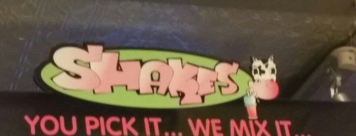 Shakes Milkshake Bar is one of The-Taste-the-Buds!.
