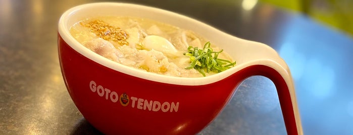 Goto Tendon is one of Must try by S!.