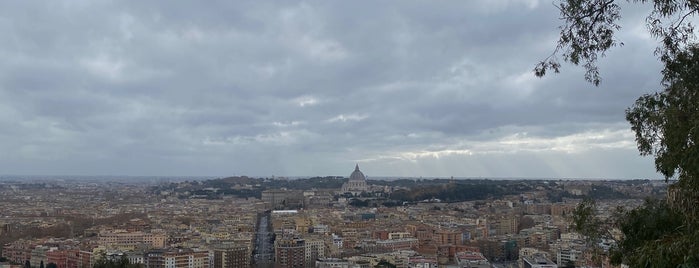 Belvedere di Monte Mario is one of Rome.