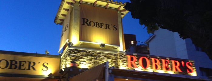 Rober's is one of Visitados.