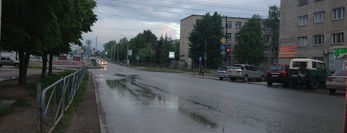 Остановка Микрорайон Щ is one of Академгородок.