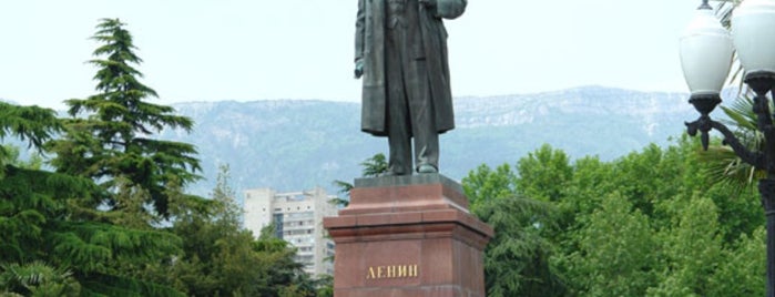 Памятник Ленину is one of Памятники Ленину.