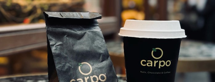 Carpo is one of Coffe.