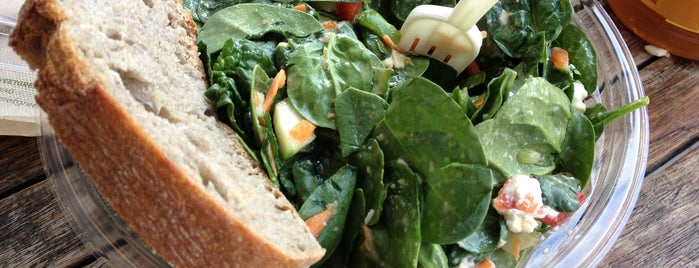 sweetgreen is one of DC Gluten Free for Celiac.