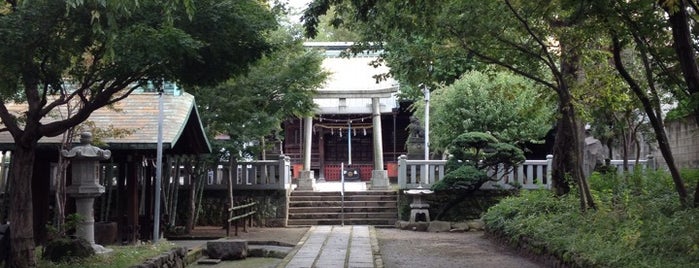 八雲神社 is one of Posti che sono piaciuti a Masahiro.