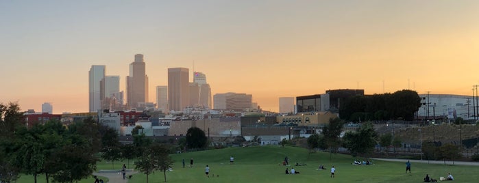 Los Angeles State Historic Park is one of LA.