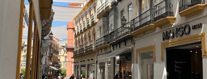 Blanco Cerrillo is one of Seville.