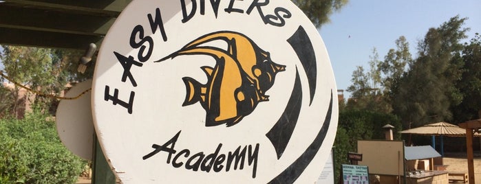 Easy Divers Academy is one of Égypte.