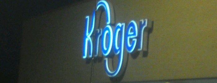 Kroger is one of Tempat yang Disukai Mike.
