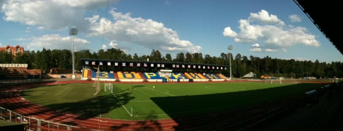 Zorkiy Stadium is one of Стадионы команд III дивизиона.