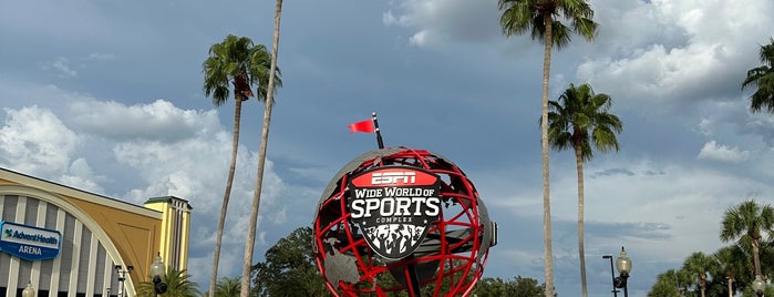ESPN Wide World of Sports Complex is one of Summer of Safety.