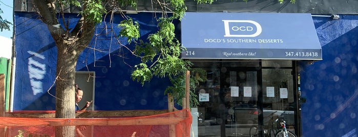 Doc D's Southern Desserts is one of The 15 Best Places for Chocolate Cake in Brooklyn.