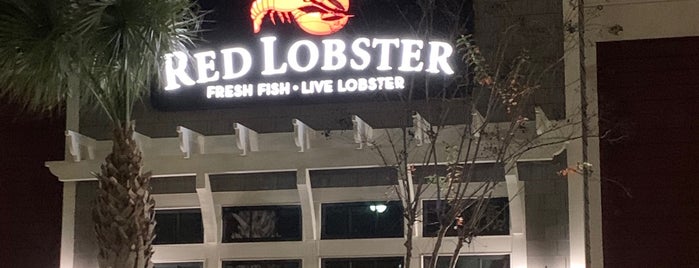 Red Lobster is one of The 15 Best Places for Trout in Jacksonville.