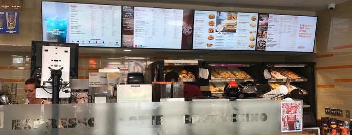 Dunkin' is one of Secaucus Coffee.