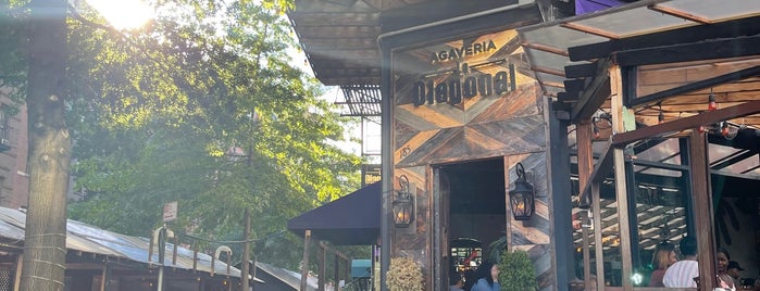 La Diagonal is one of To-Try: Uptown Restaurants.