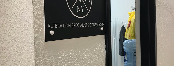 Alteration Specialists of New York is one of Mens Shops.