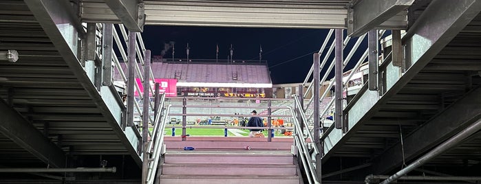 Alumni Stadium is one of Football Stadiums.