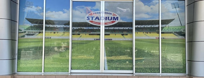 Stadium Darul Aman is one of Sokong Liga Tempatan.