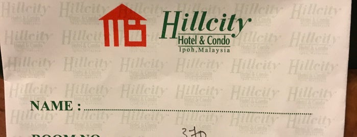 Hillcity Hotel & Condo is one of Hotels & Resorts,MY #10.