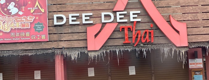 Dee Dee Thai is one of Jejalan Cari Makan.