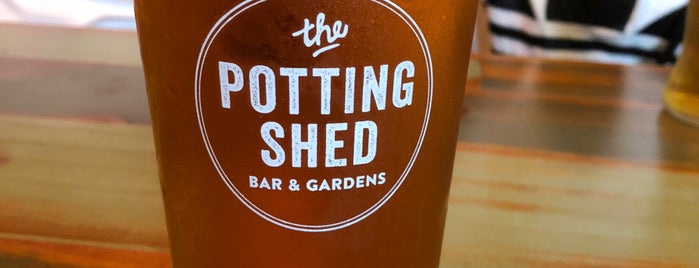 The Potting Shed is one of Lugares favoritos de Curt.