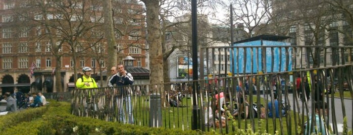 Leicester Square is one of B’s Liked Places.