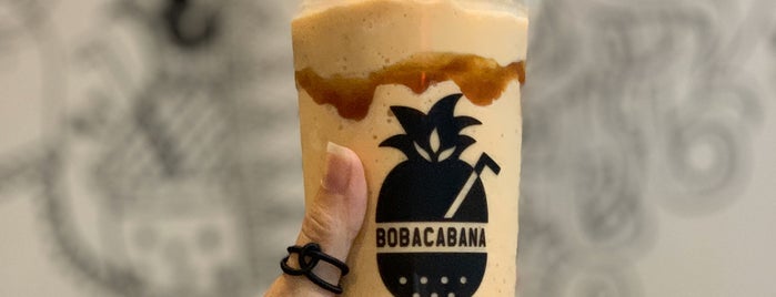Bobacabana is one of Dessert and Drinks.