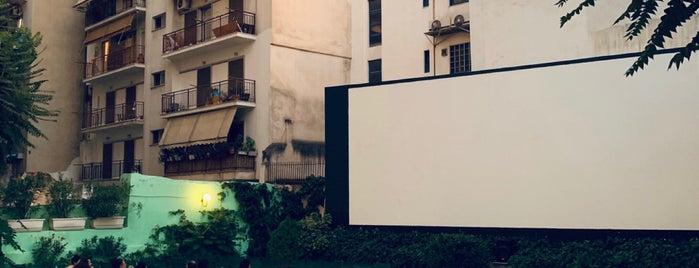 Εκράν - Therina Cinema is one of Panos'un Kaydettiği Mekanlar.