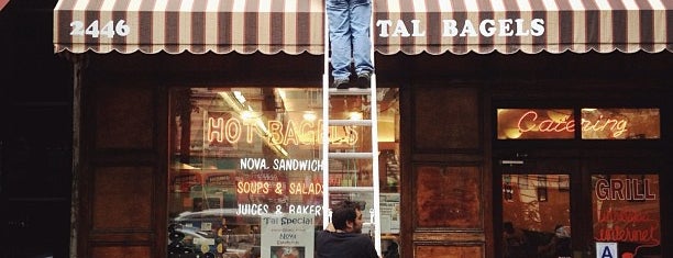 Tal Bagels is one of #ny.