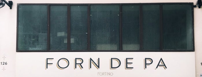 Forn Fortino is one of barcelona bakery.