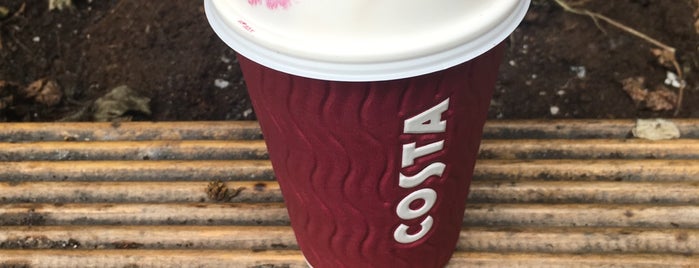 Costa Coffee is one of Posti che sono piaciuti a Will.