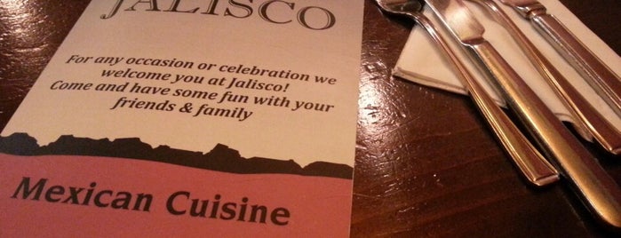 Jalisco is one of Restaurants Visited - 2012.