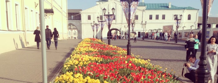 Kazan Kremlin is one of UNESCO World Heritage Sites in Russia / ЮНЕСКО.