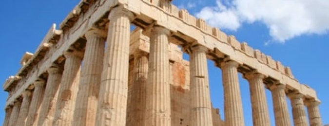 Acrópole de Atenas is one of These places deserve a checkin.
