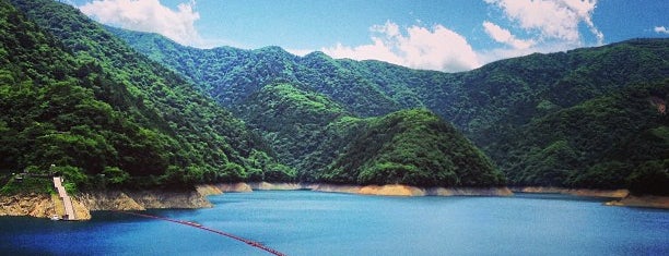 Lake Okutama is one of JPN46-LM&OD.