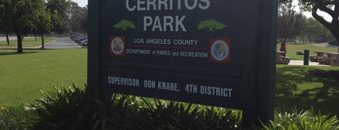 Cerritos Regional County Park is one of Dj Stutterさんのお気に入りスポット.