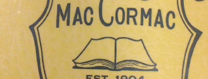 MacCormac College is one of Daniel Burnham Tour.