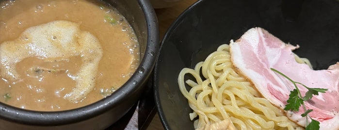 麺や厨 本店 is one of らー麺2.