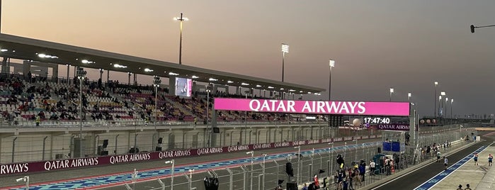 Lusail International Circuit is one of Doha.